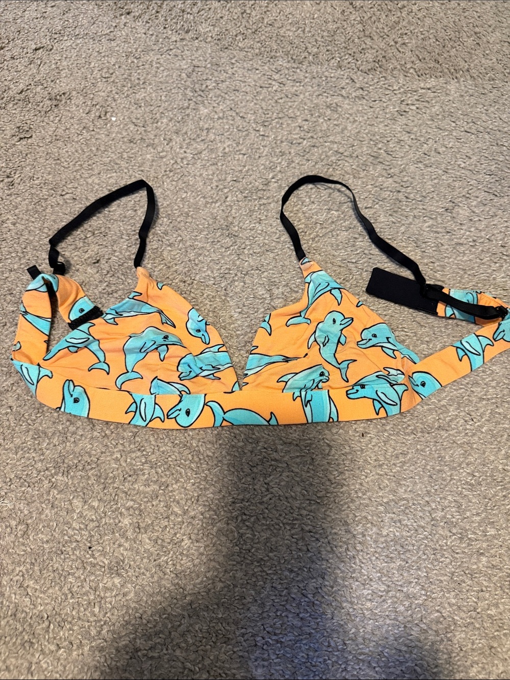 MeUndies triangle bra NWOT